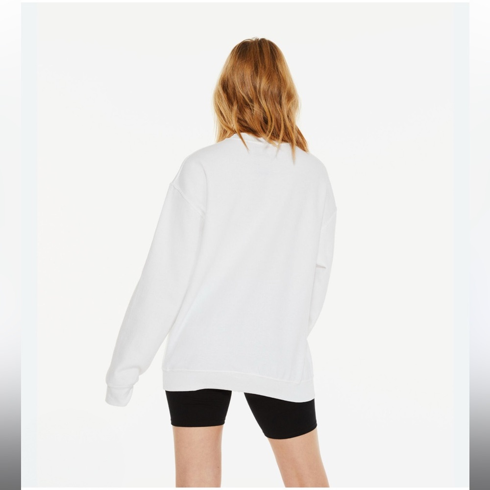 Aeropostale Oversized Def Leppard crewneck sweater - Picture 6 of 6